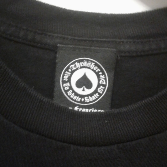 Thrasher magazine shirt - Picture 2 of 2